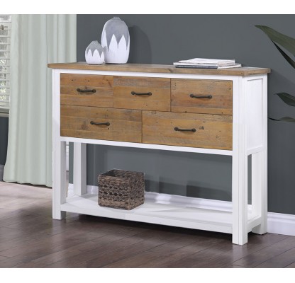 Splash of White - Sideboard / Console Table